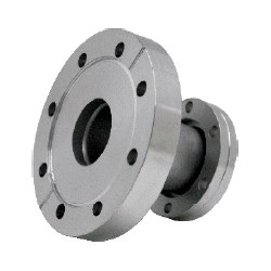 Адаптер прямой с CF200 (CF10'') на CF100 (CF6'') длиной 127 мм, нержавеющая сталь 304L 02012132001008