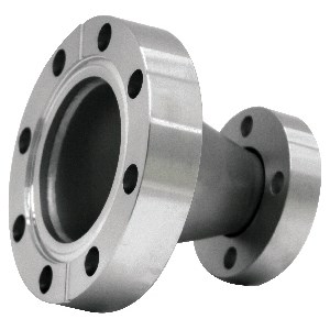 Адаптер конический с CF50 (CF3,38'') на CF25 (CF2,12'') длиной 70,3 мм, нержавеющая сталь 304L 020121150258