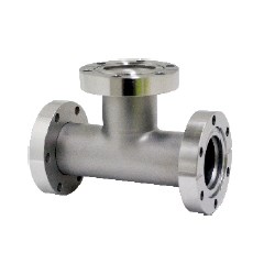 Адаптер-тройник CF50 (CF3,38") - CF16 (CF1,33") длиной 54,1 мм, нержавеющая сталь 304L 020121450168