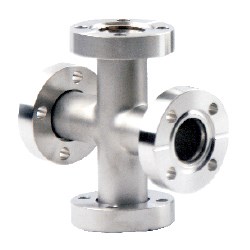 Адаптер крестовой CF35/40 (CF2,75") - CF25 (CF2,12") длиной 58,2 мм, нержавеющая сталь 304L 020121235258 - фото 10211