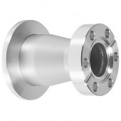 Адаптер конический с KF40 (NW40) на CF50 (CF3,38"), нержавеющая сталь 304L 020117140508