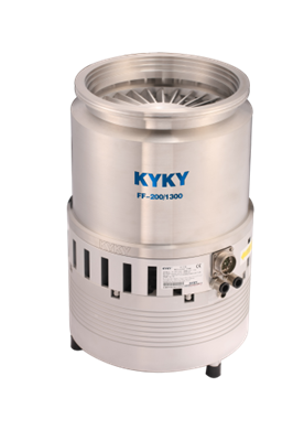 FF-200/1300FE Насос высоковакуумный турбомолекулярный с фланцем ISO200, скорость откачки 1300 л/с, с контроллером TCDP-II, кабель 2,5 м 03054320018 - фото 10501