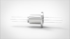 FA11645-04 Ввод вакуумный электрический 4х штырьковый на фланце KF16, 3 кВ, 1,8 А, диаметр штырька 0,05'', материал штырьков нержавеющая сталь, материал корпуса нержавеющая сталь 035402163180058 - фото 10518