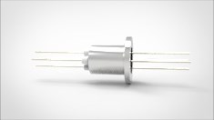 FA11645-03 Ввод вакуумный электрический 4х штырьковый на фланце KF16, 3 кВ, 8,2 А, диаметр штырька 0,05'', материал штырьков никель, материал корпуса нержавеющая сталь 035402163820058 - фото 10519