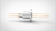 FA11649 Ввод вакуумный электрический 4х штырьковый на фланце KF16, 6 кВ, 27 А, диаметр штырька 0,05'', материал штырьков медь, материал корпуса нержавеющая сталь 035402166270058 - фото 10533