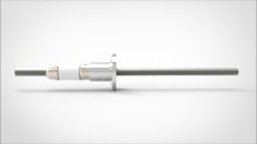 FA12106-02 Ввод вакуумный электрический 1 штырьковый на фланце KF16, 12 кВ, 93 А, диаметр штырька 0,25'', материал штырьков молибден, материал корпуса нержавеющая сталь 0351021612930258 - фото 10575