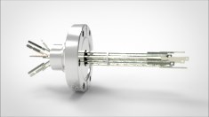 FA13184 Термопара типа K на фланце CF2.75(CF40), 5 пар, материал штырька хромель-алюмель, материал корпуса нержавеющая сталь ,без ответной чаcти 0341014058 - фото 10611