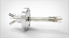 FA13184-04 Термопара типа E на фланце CF2.75(CF40), 5 пар, материал штырька хромель-константан, материал корпуса нержавеющая сталь ,без ответной чаcти 0344014058 - фото 10613