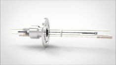 FA20547-06 Термопарный вакуумный ввод типа J на фланце KF40, 1 пара, диаметр штырька 0.094', 5 кВ, 16,5 А, материал штырька железо-константан, материал корпуса нержавеющая сталь 034302401009451658 - фото 10687