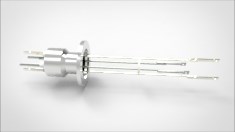 FA20773 Термопара типа K на фланце KF25, 2 пары, материал штырька хромель-алюмель, материал корпуса нержавеющая сталь ,без ответной чаcти 0341022528