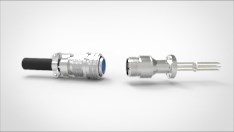 KT12534-02 Термопара типа K на фланце CF1.33(CF16), 3 пары, диаметр штырька 0.062, материал штырька хромель-алюмель, материал корпуса нержавеющая сталь ,с ответной чаcтью KT12534-02 - фото 10706