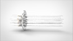 FA12692-04 Ввод вакуумный электрический 12 штырьковый на фланце KF50, 5 кВ, 3,6 А, диаметр штырька 0,094'', материал штырьков нержавеющая сталь, материал корпуса нержавеющая сталь 03512025053600948 - фото 10849