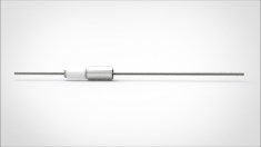 FA13481-02 Ввод вакуумный электрический 1 штырьковый под приварку, 1 кВ, 8,5 А, диаметр штырька 0,032”, материал штырька молибден, материал корпуса нержавеющая сталь 035118500328 - фото 10893