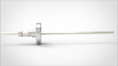 FA13865-03 Ввод вакуумный электрический 1 штырьковый на фланце CF1.33, 5 кВ, 30 А, диаметр штырька 0,154'', материал штырьков никель, материал корпуса нержавеющая сталь 0351011653001548 - фото 10907