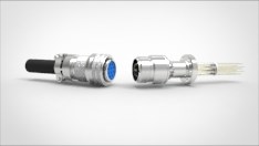 KT12661-02 Термопара типа K на фланце CF1.33(CF16), 5 пар, диаметр штырька 0.062, материал штырька хромель-алюмель, материал корпуса нержавеющая сталь ,с ответной чаcтью 03410116500628 - фото 10931