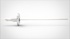 FA14397-03 Ввод вакуумный электрический 1 штырьковый на фланце KF16, 10 кВ, 16,5 А, диаметр штырька 0,094'', материал штырьков никель, материал корпуса нержавеющая сталь 035102161016500948 - фото 10969