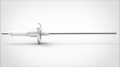 FA14411-02 Ввод вакуумный электрический 1 штырьковый на фланце KF16, 20 кВ, 26 А, диаметр штырька 0,094'', материал штырьков молибден, материал корпуса нержавеющая сталь 03510216202600948 - фото 10973