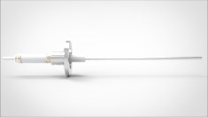 FA14411-04 Ввод вакуумный электрический 1 штырьковый на фланце KF16, 20 кВ, 3,6 А, диаметр штырька 0,094'', материал штырьков нержавеющая сталь, материал корпуса нержавеющая сталь 03510216203600948 - фото 10975
