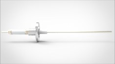 FA14411-03 Ввод вакуумный электрический 1 штырьковый на фланце KF16, 20 кВ, 16,5 А, диаметр штырька 0,094'', материал штырьков никель, материал корпуса нержавеющая сталь 035102162016500948 - фото 10977