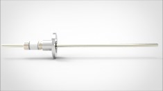 FA14577-03 Ввод вакуумный электрический 1 штырьковый на фланце KF16, 5 кВ, 30 А, диаметр штырька 0,154'', материал штырьков никель, материал корпуса нержавеющая сталь 0351021653001548 - фото 10988