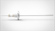 FA14577-04 Ввод вакуумный электрический 1 штырьковый на фланце KF16, 5 кВ, 6,5 А, диаметр штырька 0,154'', материал штырьков нержавеющая сталь, материал корпуса нержавеющая сталь 0351021656501548 - фото 10990