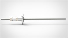 FA14577-02 Ввод вакуумный электрический 1 штырьковый на фланце KF16, 5 кВ, 50 А, диаметр штырька 0,154'', материал штырьков молибден, материал корпуса нержавеющая сталь 0351021655001548 - фото 10991