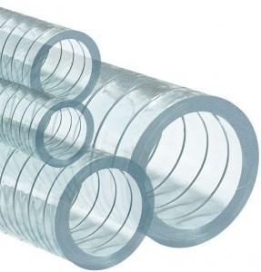 Шланг ПВХ армированный стальной спиралью, внутренний диаметр 10мм 112108