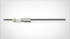 FA10345-02 Ввод вакуумный электрический 1 штырьковый под приварку, 12 кВ, 93 А, диаметр штырька 0,25'', материал штырьков молибден, материал корпуса нержавеющая сталь 035112930258 - фото 8199