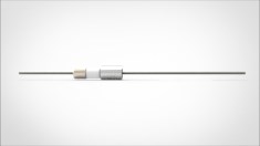 FA10351-02 Ввод вакуумный электрический 1 штырьковый под приварку, 5 кВ, 13,5 А, диаметр штырька 0,05'', материал штырьков молибден, материал корпуса нержавеющая сталь 035151350058 - фото 8206
