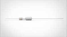 FA10351-04 Ввод вакуумный электрический 1 штырьковый под приварку, 5 кВ, 1,8 А, диаметр штырька 0,05'', материал штырьков нержавеющая сталь, материал корпуса нержавеющая сталь 03515180058 - фото 8207