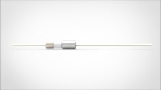 FA10351-03 Ввод электрический 1 штырьковый, 5 кВ, 8.2 А, диаметр штырька 0,05", матерал штырька никель, матерал корпуса нержавеющая сталь 304, под приварку 03515820058 - фото 8209