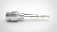 FA10657-02 Термопара типа K на фланце под приварку, 3 пары, диаметр штырька 0.062, материал штырька хромель-алюмель, материал корпуса нержавеющая сталь ,с ответной частью 0341300628 - фото 8223