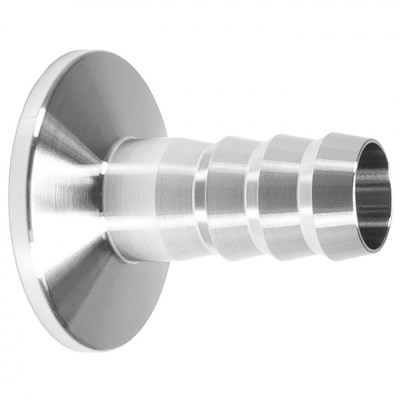 Переходник KF16 (NW16) для шланга диаметром 8 мм, нержавеющая сталь 304L 0201181688