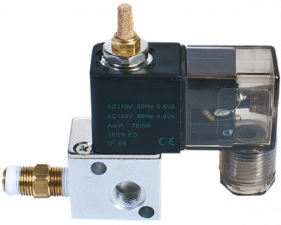 Пневматический распределитель на ISO63~ISO100, переменное напряжение 110В, 50/60 Гц 03047631001108