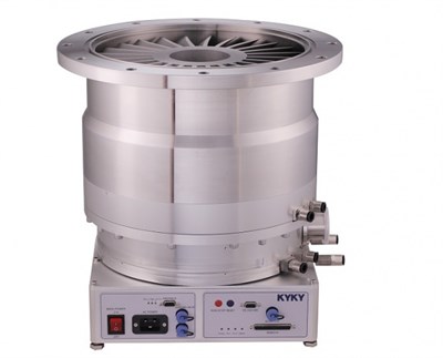 Насос высоковакуумный турбомолекулярный на магнитном подвесе KYKY CXF-320/3000E, фланец CF320, скорость откачки 3000 л/с, с контроллером и кабелем 2,5 м 0105423208 - фото 8951
