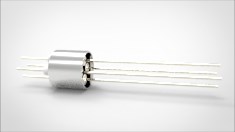 FA10443-03 Ввод вакуумный электрический 4х штырьковый под приварку, 2 кВ, 5 А, диаметр штырька 0,032'', материал штырьков никель, материал корпуса нержавеющая сталь 03542500328 - фото 9386