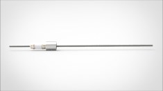 FA10700-02 Ввод вакуумный электрический 1 штырьковый под приварку, 5 кВ, 28 А, диаметр штырька 0,094'', материал штырьков молибден, материал корпуса нержавеющая сталь 035152800948 - фото 9408