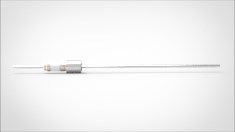 FA10700-04 Ввод вакуумный электрический 1 штырьковый под приварку, 5 кВ, 3.6 А, диаметр штырька 0,094”, материал штырька нержавеющая сталь, материал корпуса нержавеющая сталь, длина 7,25” 035153600947258 - фото 9411