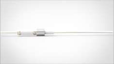 FA10701-03 Ввод вакуумный электрический 1 штырьковый под приварку, 14 кВ, 16,5 А, диаметр штырька 0,094'', материал штырьков никель, материал корпуса нержавеющая сталь 03511416500948 - фото 9417