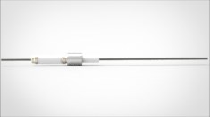 FA10701-02 Ввод вакуумный электрический 1 штырьковый под приварку, 14 кВ, 28 А, диаметр штырька 0,094'', материал штырьков молибден, материал корпуса нержавеющая сталь 0351142800948 - фото 9418