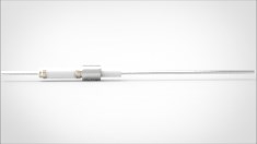 FA10701-04 Ввод вакуумный электрический 1 штырьковый под приварку, 14 кВ, 3,6 А, диаметр штырька 0,094'', материал штырьков нержавеющая сталь, материал корпуса нержавеющая сталь 0351143600948 - фото 9419