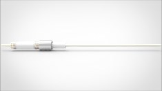 FA10720-03 Ввод вакуумный электрический 1 штырьковый под приварку, 20 кВ, 16,5 А, диаметр штырька 0,094'', материал штырьков никель, материал корпуса нержавеющая сталь 03512016500948 - фото 9420