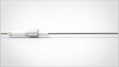 FA10720-02 Ввод вакуумный электрический 1 штырьковый под приварку, 20 кВ, 26 А, диаметр штырька 0,094'', материал штырьков молибден, материал корпуса нержавеющая сталь 0351202600948 - фото 9421