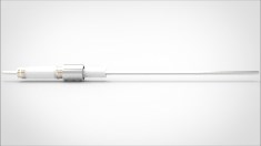 FA10720-04 Ввод вакуумный электрический 1 штырьковый под приварку, 20 кВ, 3,6 А, диаметр штырька 0,094'', материал штырьков нержавеющая сталь, материал корпуса нержавеющая сталь 0351203600948 - фото 9426