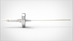 FA10722-03 Ввод вакуумный электрический 1 штырьковый на фланце CF1.33, 20 кВ, 16,5 А, диаметр штырька 0,094'', материал штырьков никель, материал корпуса нержавеющая сталь 035101162016500948 - фото 9431
