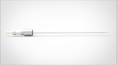 FA11134-03 Ввод вакуумный электрический 1 штырьковый под приварку, 10 кВ, 16,5 А, диаметр штырька 0,094'', материал штырьков никель, материал корпуса нержавеющая сталь 03511016500948 - фото 9436