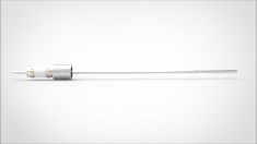 FA11134-04 Ввод вакуумный электрический 1 штырьковый под приварку, 10 кВ, 3,6 А, диаметр штырька 0,094'', материал штырьков нержавеющая сталь, материал корпуса нержавеющая сталь 0351103600948 - фото 9441