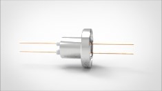 FA11644 Ввод вакуумный электрический 2х штырьковый на фланце CF1.33, 3 кВ, 27 А, диаметр штырька 0,05'', материал штырьков медь, материал корпуса нержавеющая сталь 035201163270058 - фото 9466