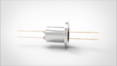 FA11643 Ввод вакуумный электрический 2х штырьковый на фланце KF16, 3 кВ, 27 А, диаметр штырька 0,05'', материал штырьков медь, материал корпуса нержавеющая сталь 035202163270058 - фото 9467