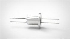 FA11643-02 Ввод вакуумный электрический 2х штырьковый на фланце KF16, 3 кВ, 13,5 А, диаметр штырька 0,05'', материал штырьков молибден, материал корпуса нержавеющая сталь 0352021631350058 - фото 9468